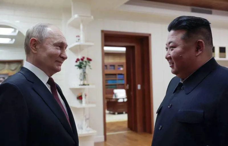 Armi e futuro comune. L'asse tra Putin e Kim che preoccupa gli Usa