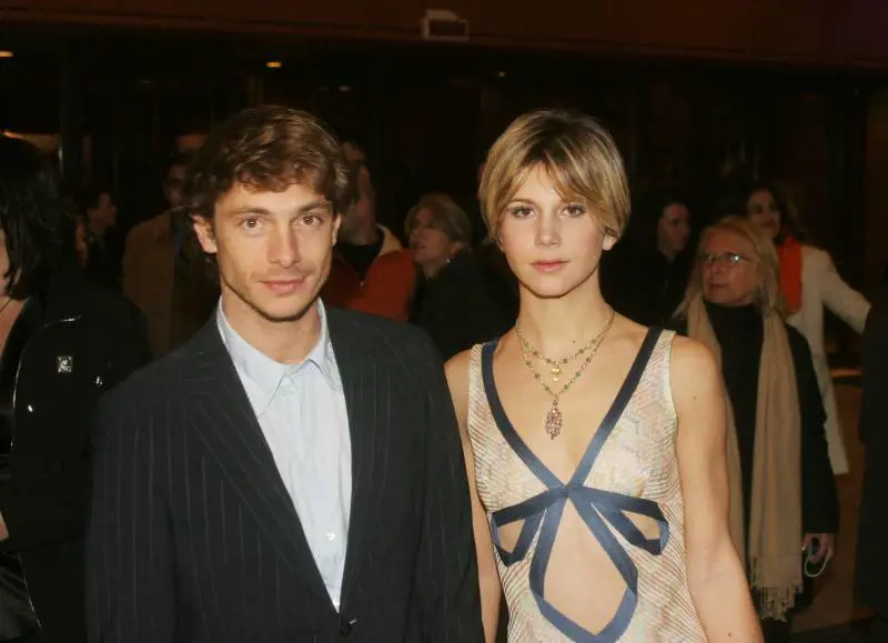 Giorgio Pasotti e Nicoletta Romanoff al Museo della Permanente Party The art of vintage (2005)