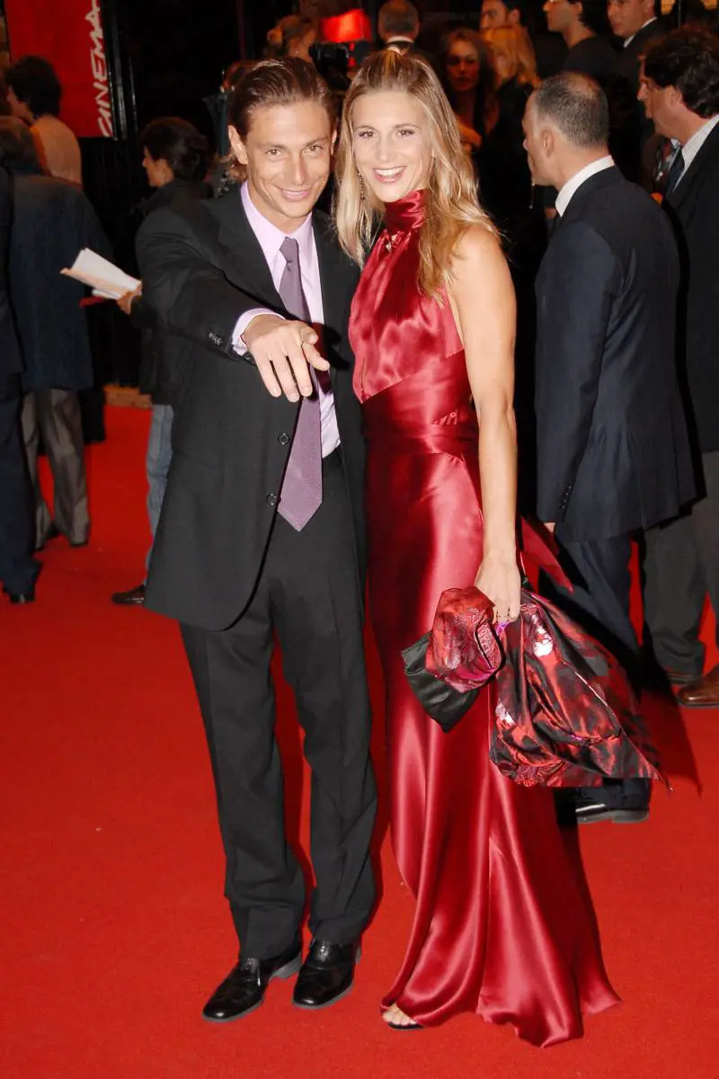 Pasotti Giorgio e Nicoletta Romanoff alla Festa internazionale al cinema Sistina di Roma (2007)