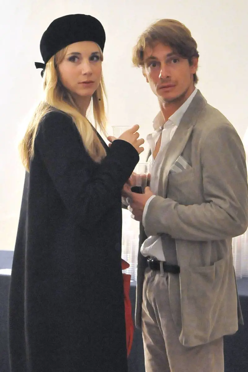 GiorgioPasotti e Nicoletta Romanoff alla serata benefica Roma for You Spazio Etoile (2008)