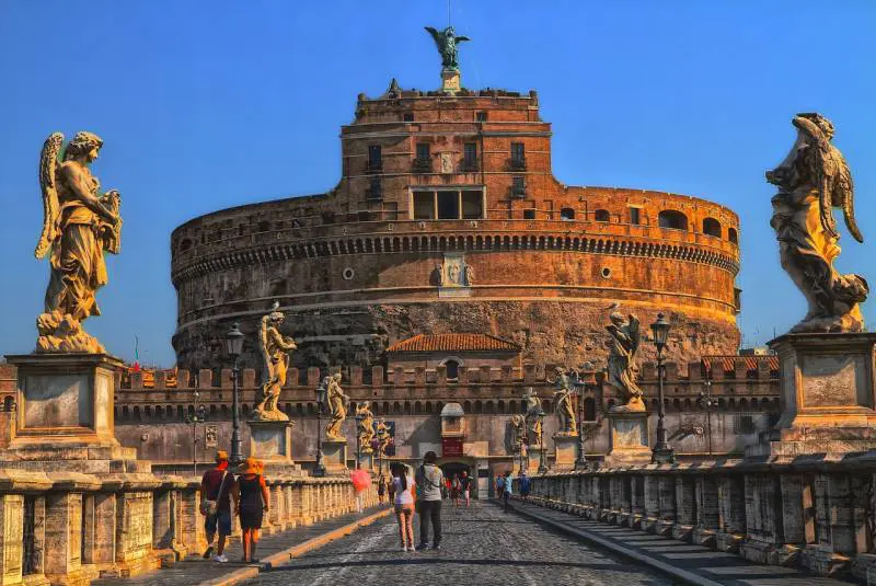 Trovati resti umani in un pozzo di Castel Sant'angelo: ecco cos'è successo