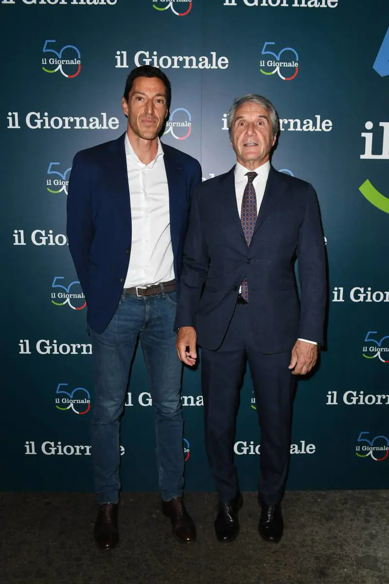 Enrico Lagattolla e Andrea Favari