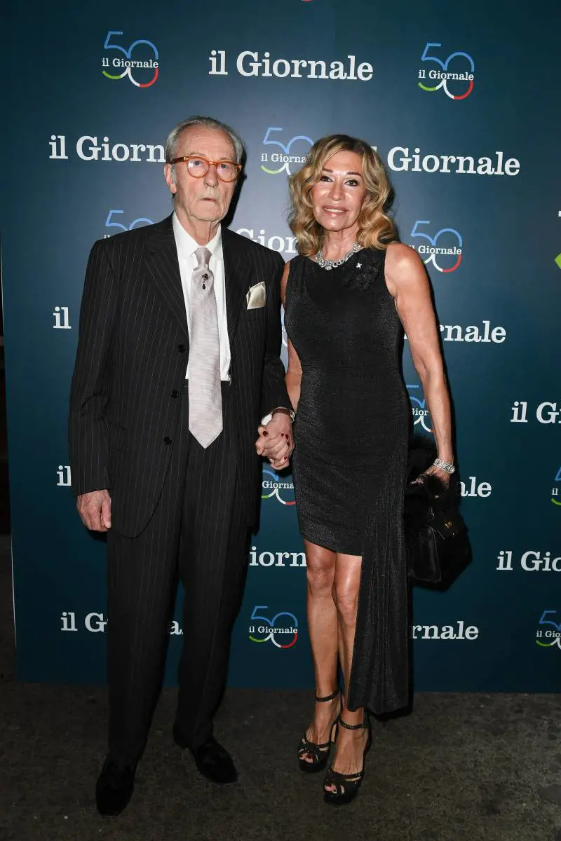 Vittorio Feltri e Melania Rizzoli