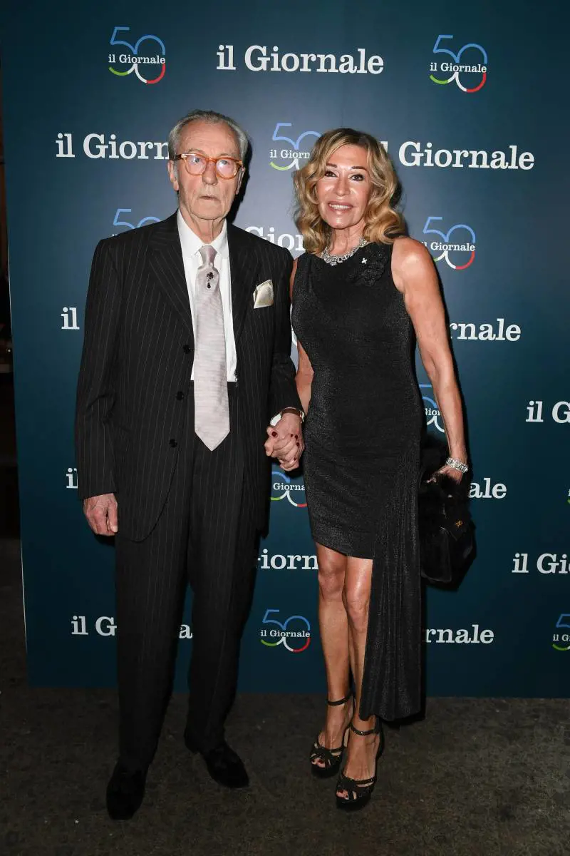 Vittorio Feltri e Melania Rizzoli
