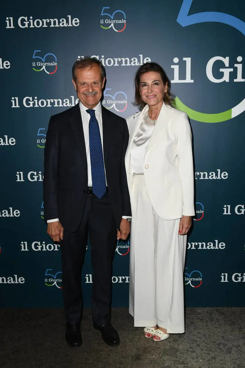 Giampiero Massolo e Cristiana Massolo