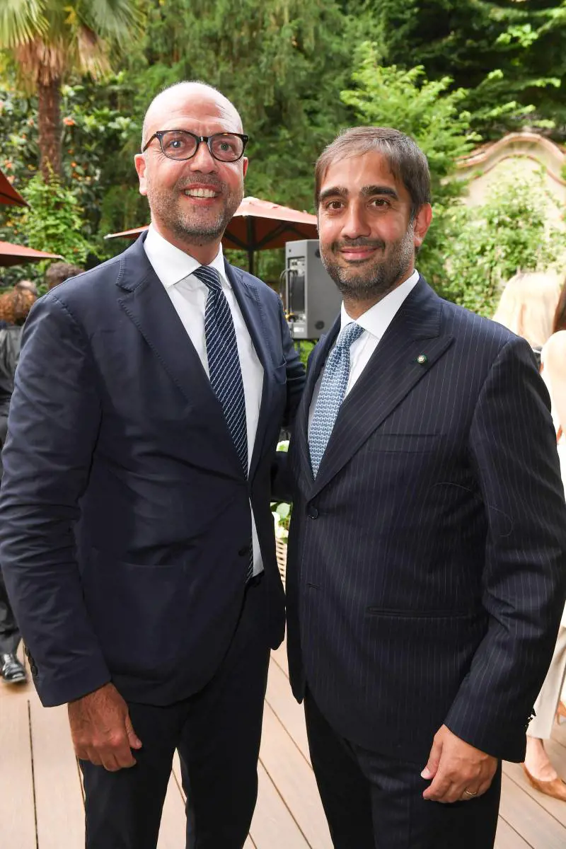 Angelino Alfano e Geronimo La Russa