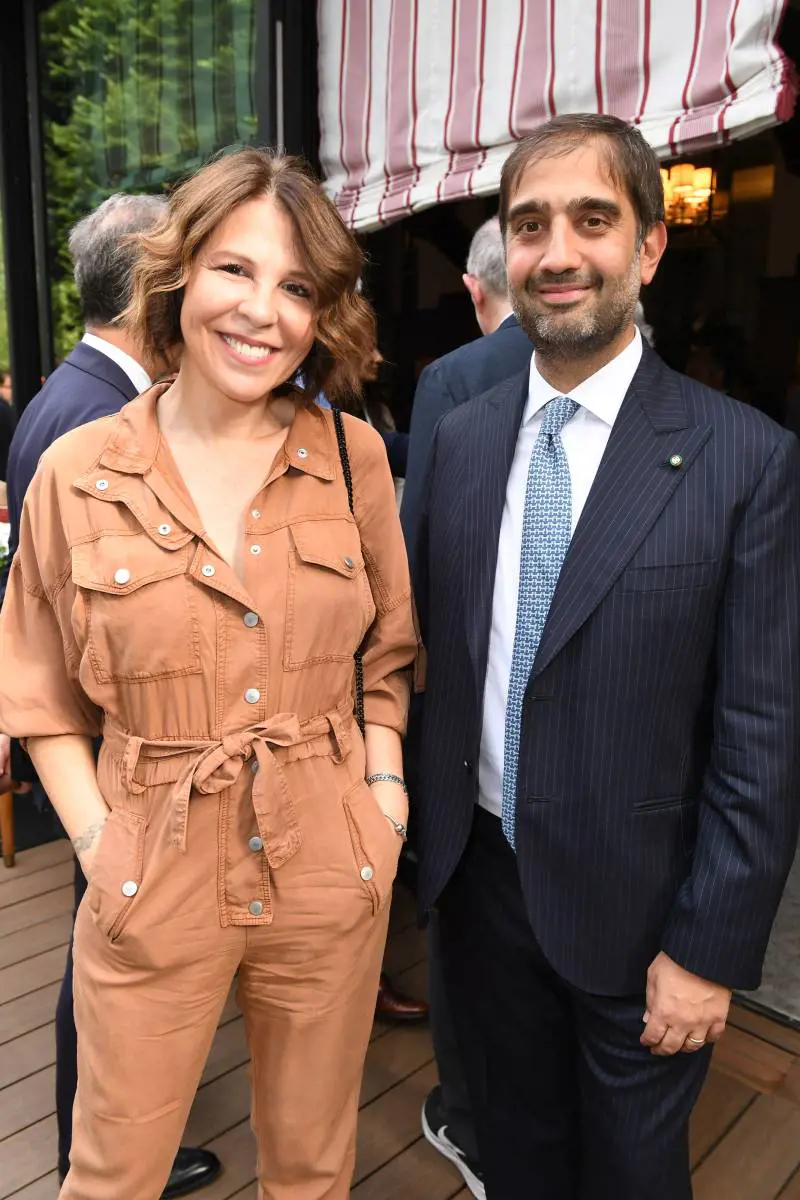 Luna Berlusconi e Geronimo La Russa