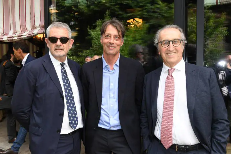 Andrea Pontini, Daniele Cavaglià ed Ernesto Mauri