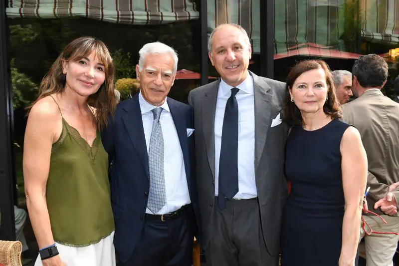 Gloria Schiavi, Massimo Borgnis, Caterina, Borgnis e Maurizio Germanetti