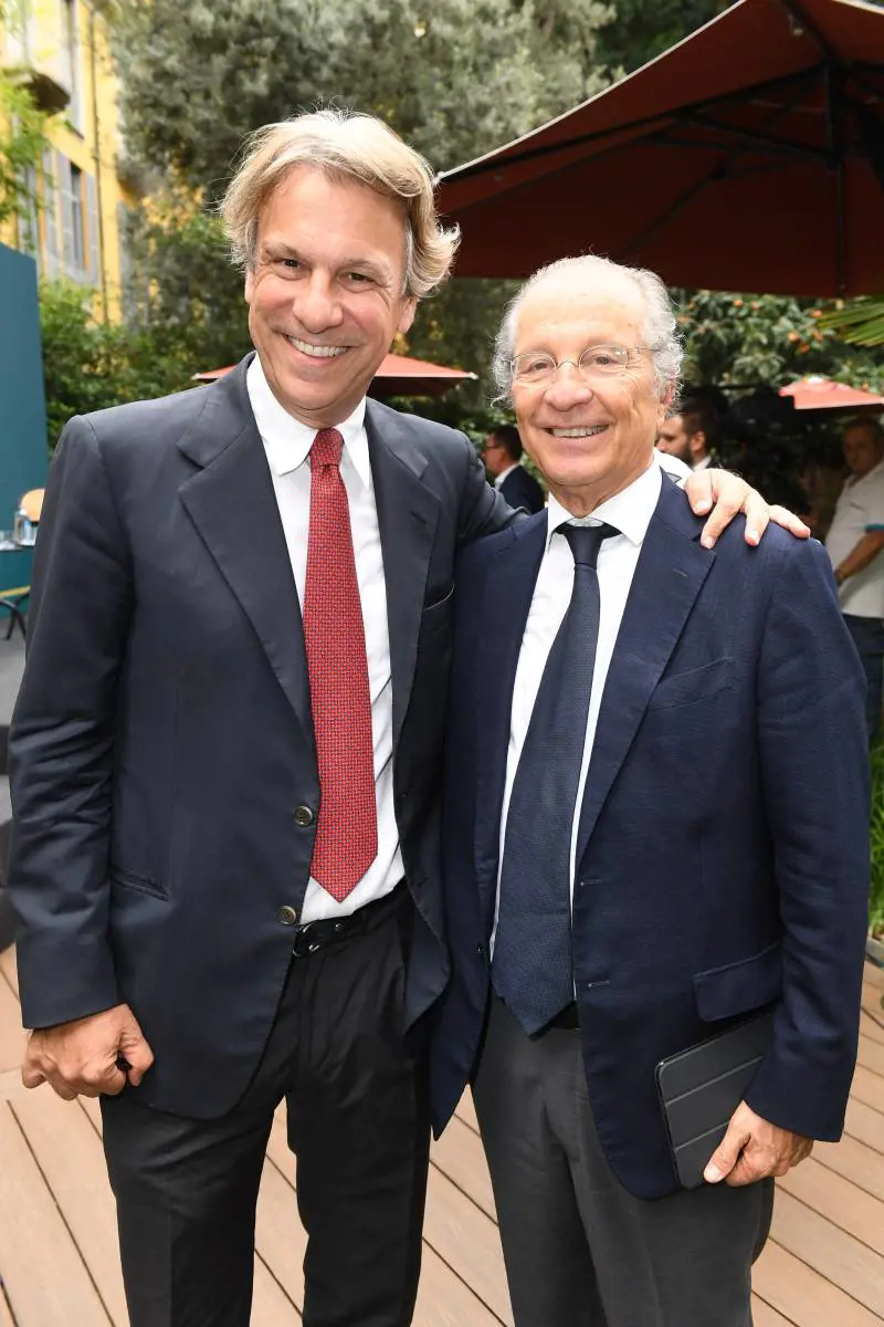 Nicola Porro e Luigi Bisignani
