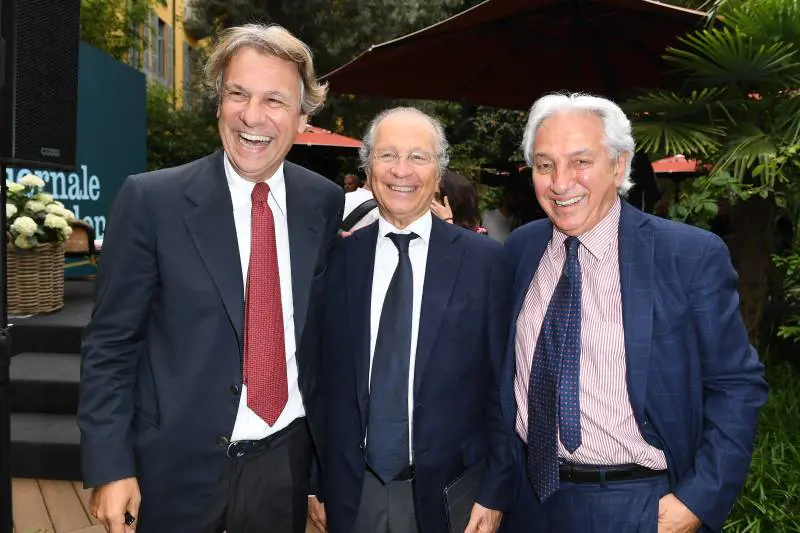 Nicola Porro, Luigi Bisignani e Osvaldo De Paolini