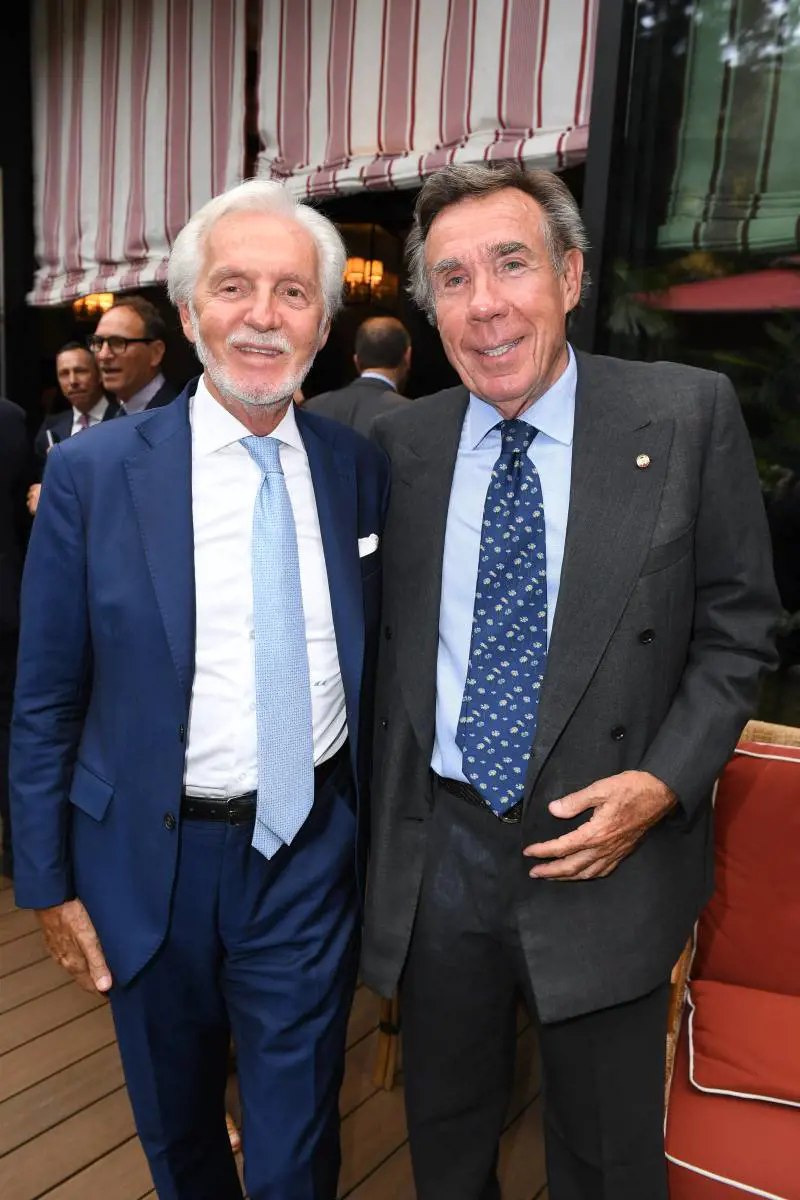 Armando Manielli e Carlo Sama