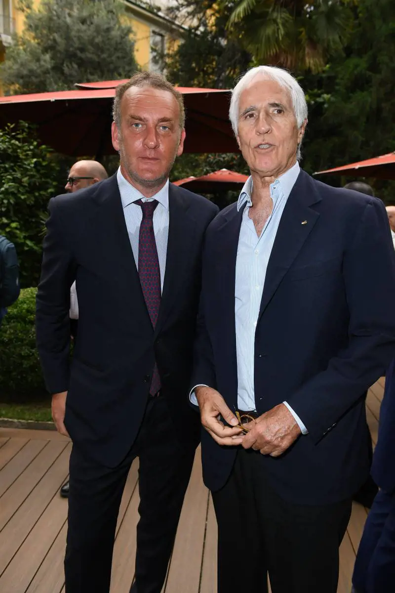 Andrea Ruggeri e Giovanni Malagò