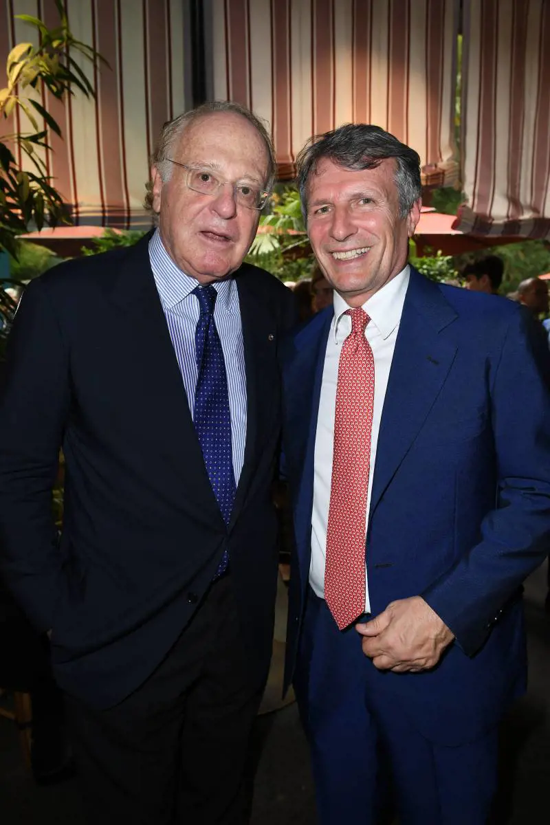 Paolo Scaroni e Alessandro Spada