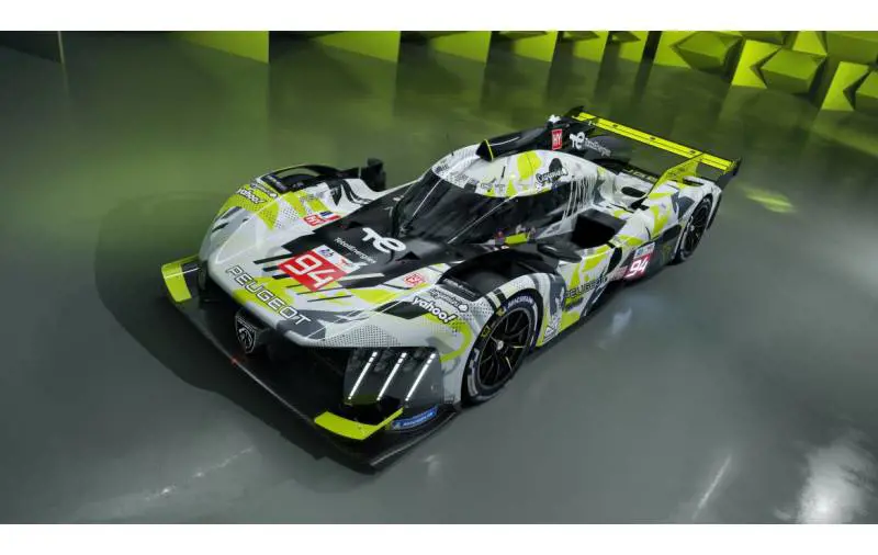 Peugeot 9X8, design dalla pista alla strada