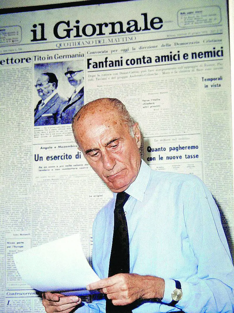 Gli aneddoti (inventati) e un unico rammarico: aver cercato invano di migliorare il Paese