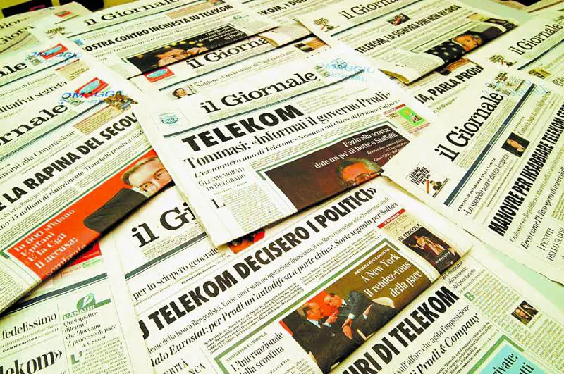 Le prime pagine