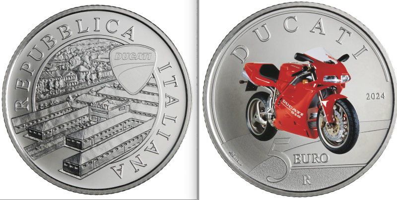 moneta Ducati 2
