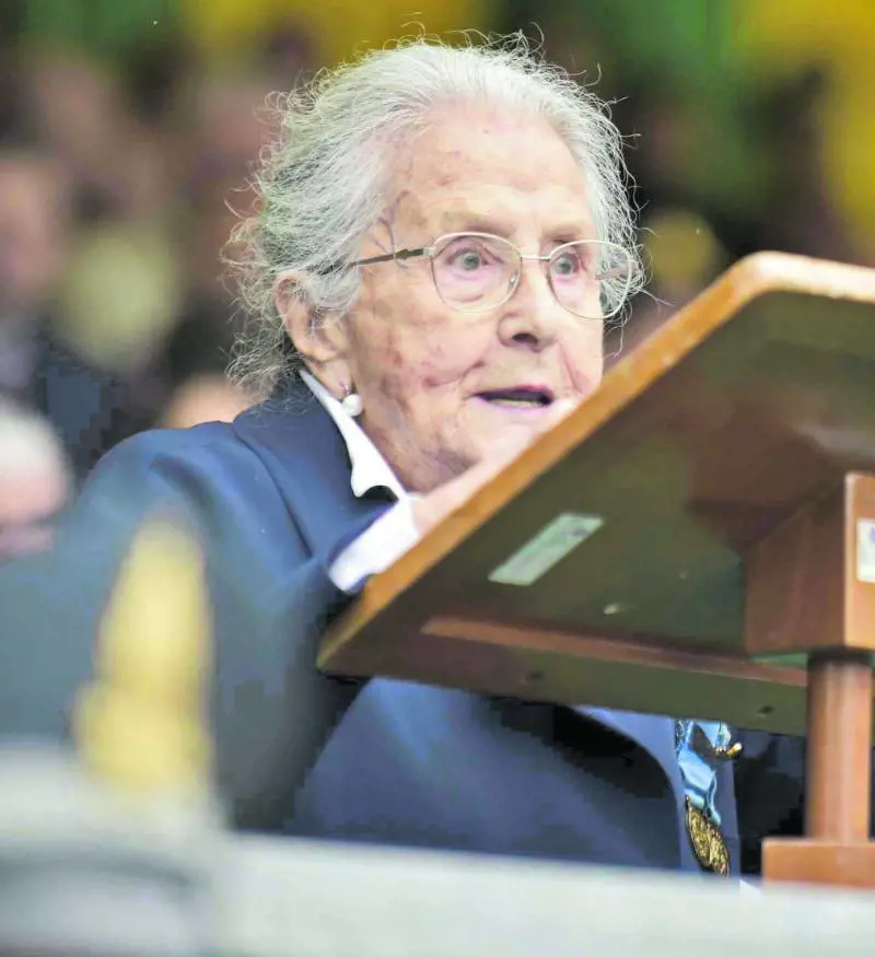 "Mi sento patriota, non partigiana. Per la pace serve una vera unione"