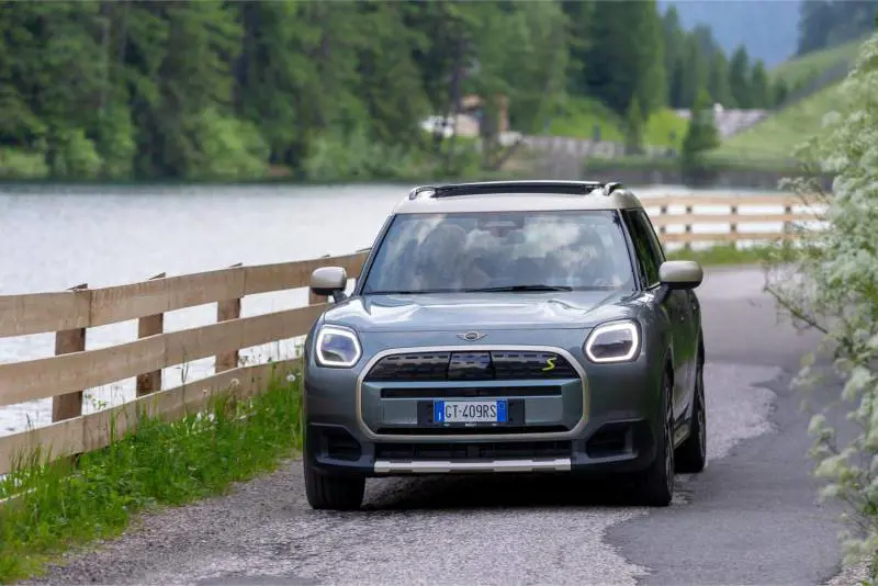 Mini Countryman E: in viaggio con l'elettrica verso Bolzano