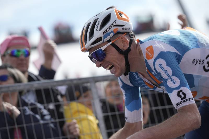Bardet Giro 2024 tappa 15
