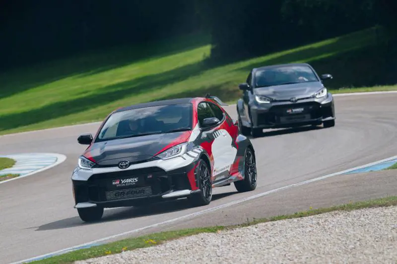 A bordo della piccola ma potente Toyota GR Yaris