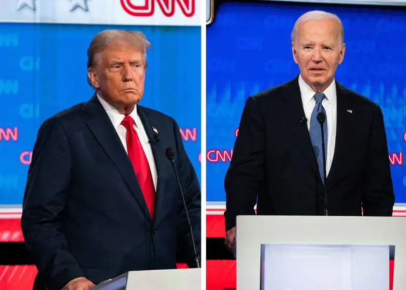 Gli sfottò di Trump, il panico dei Dem: Biden nell'occhio del ciclone