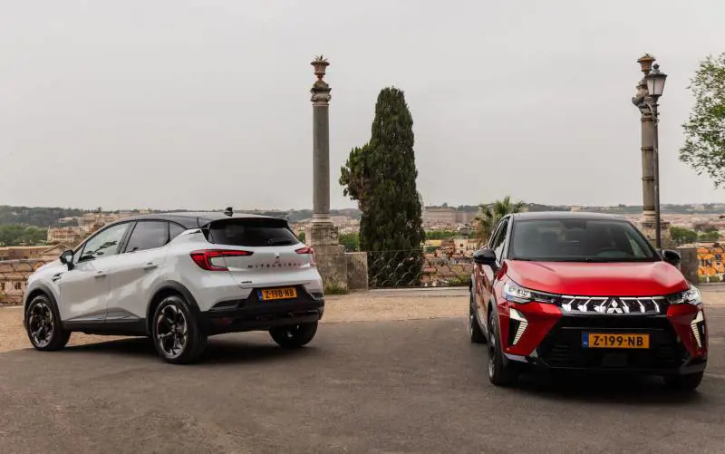 A bordo della Mitsubishi Asx: ecco la nostra prova