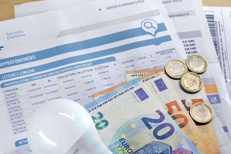 Come cambia la nostra bolletta