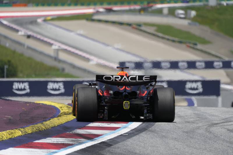 F1 Austria Q2 Verstappen
