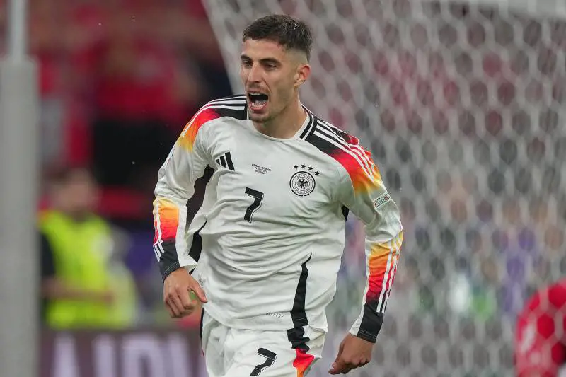 Dopo il diluvio, la Germania. E pioggia di gol sui danesi