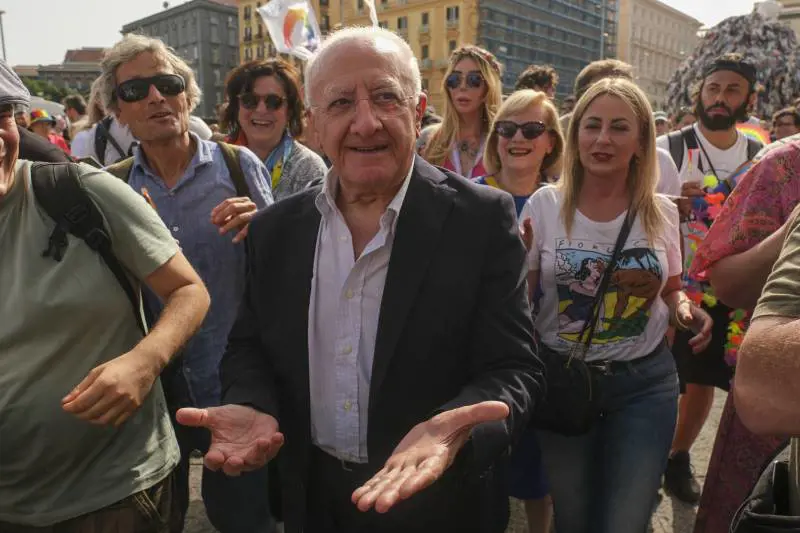 Il trucco di De Luca per il terzo mandato