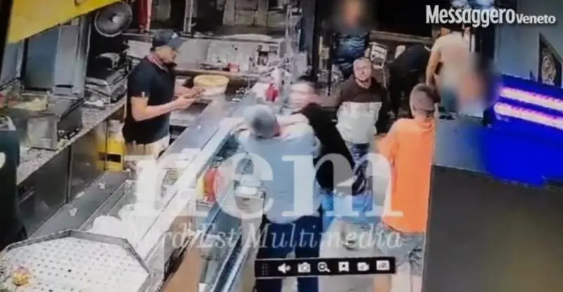 Immagine tratta dal video del Messaggero Veneto