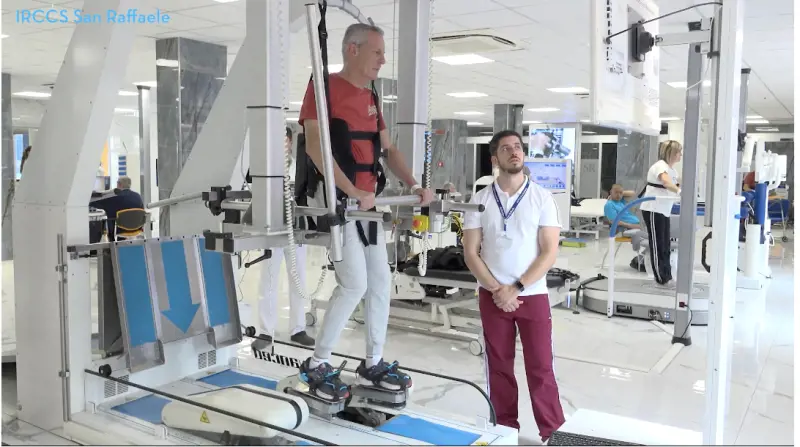 Riabilitazione, l'IRCCS San Raffaele di Roma apre la "palestra tecnologica"