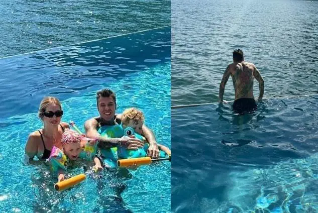 L'ultimo sgarbo di Fedez alla Ferragni: in vacanza nella "loro" villa sul Lago di Como