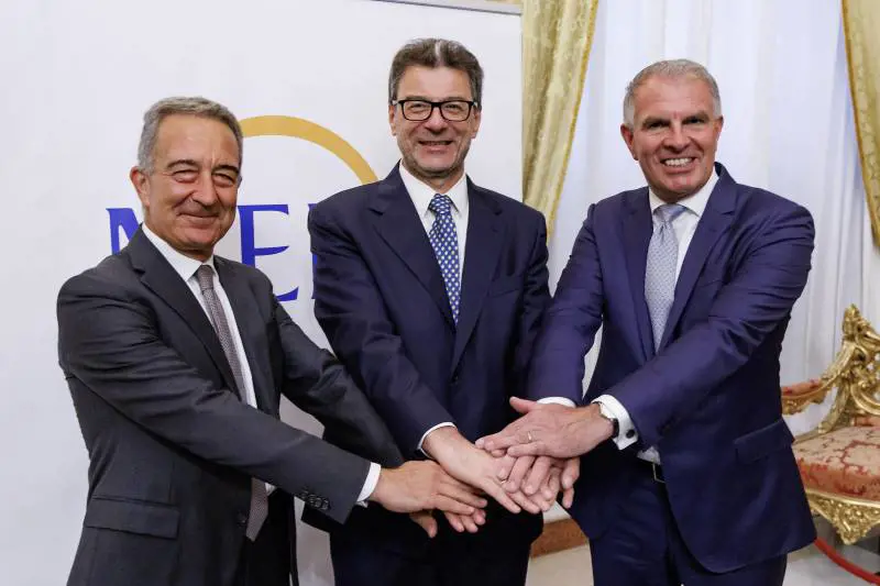 Ok alle nozze Ita-Lufthansa. Giorgetti: "È un successo"