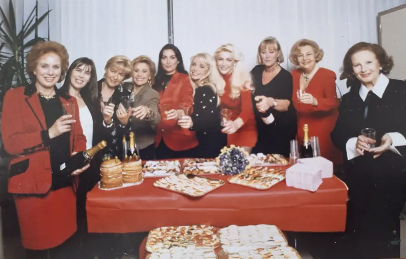 Foto tratta dall'album privato di Rosanna Vaudetti
