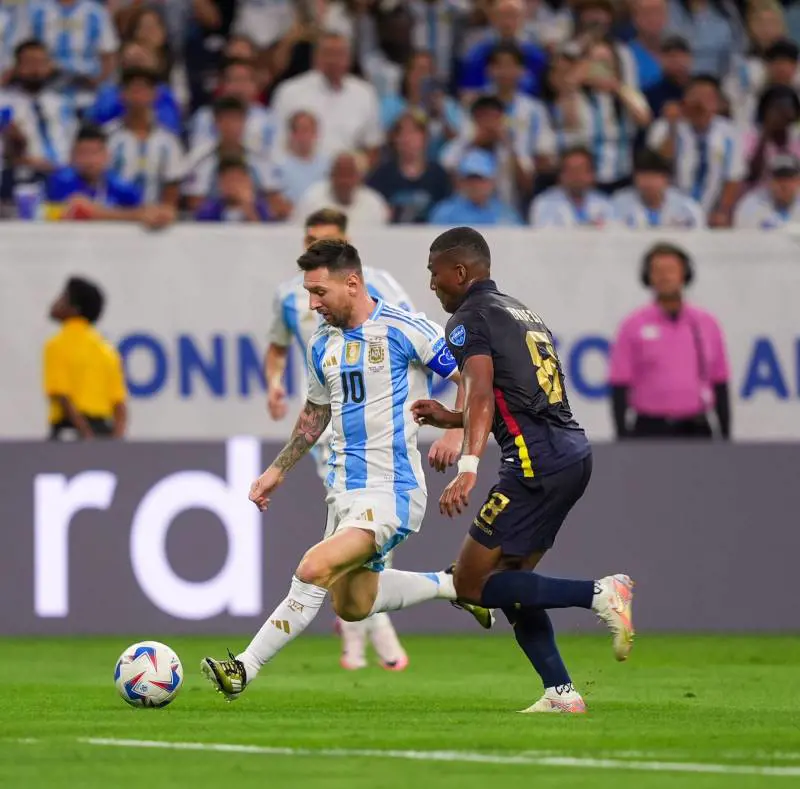 Fonte: Twitter (@Argentina)