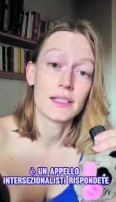 E Luiza disse che il "pride" è nudo