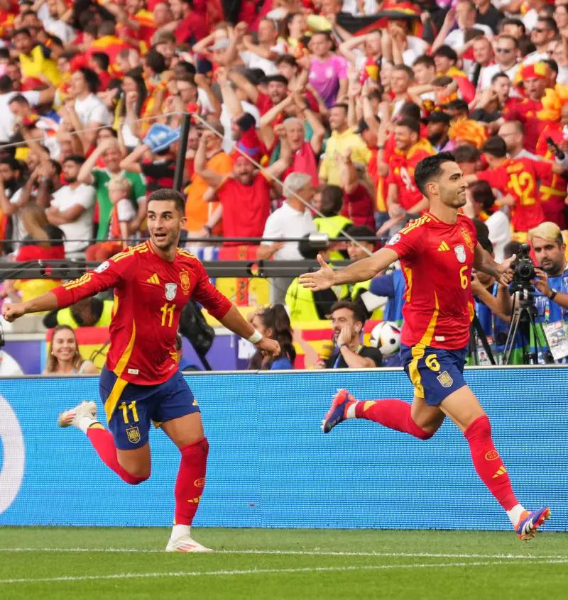 Euro 2024, la Spagna manda a "casa" la Germania dopo i supplementari