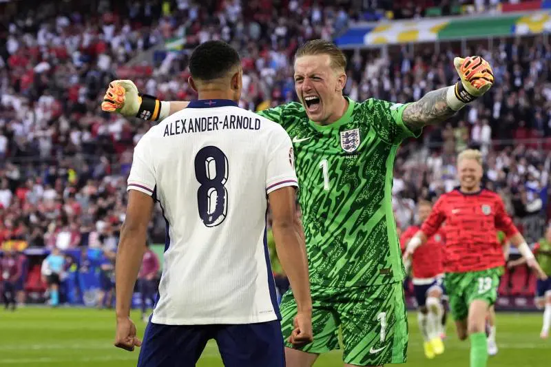 L’Inghilterra soffre tantissimo la Svizzera ma la batte 6-4 ai calci di rigore