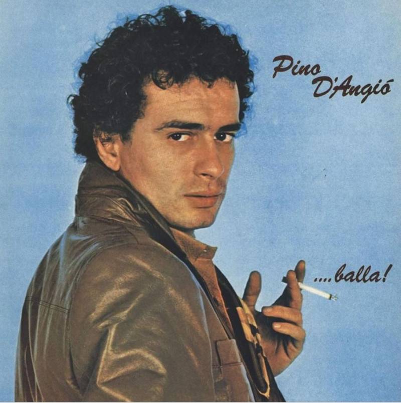 Pino D'Angiò, copertina album