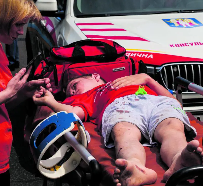 Raid russo: 40 missili su Kiev. Strage alle cliniche dei bimbi