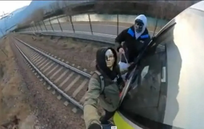 immagine da video social