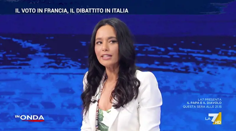 screen da In Onda  / La7 
