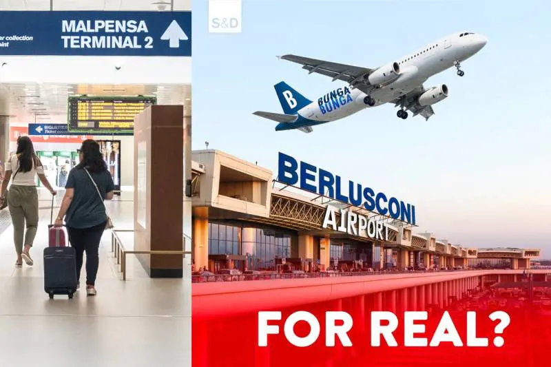 "Una figura controversa...". Gli "amici" del Pd in Europa contro l'intitolazione di Malpensa al Cav