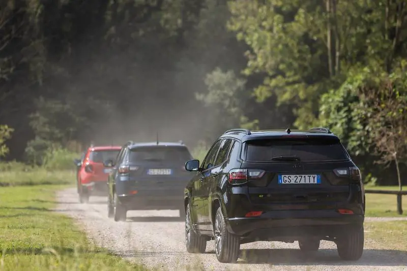 Jeep Renegade e Compass si rinnovano all'insegna dell'italianità