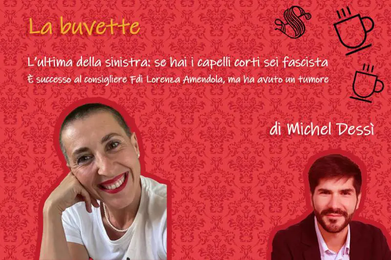 L’ultima della sinistra: se hai i capelli corti sei fascista