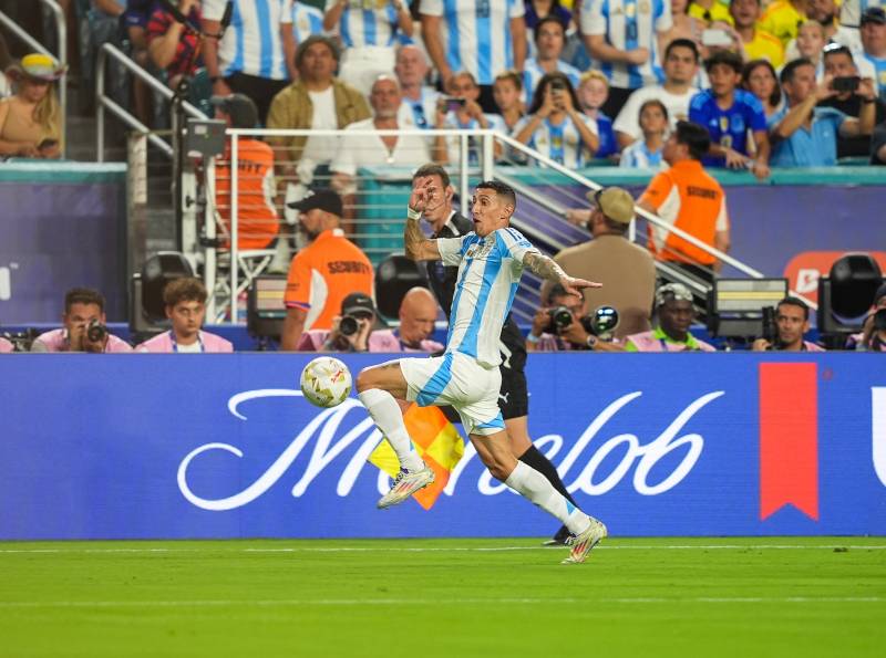 Argentina Colombia Di Maria