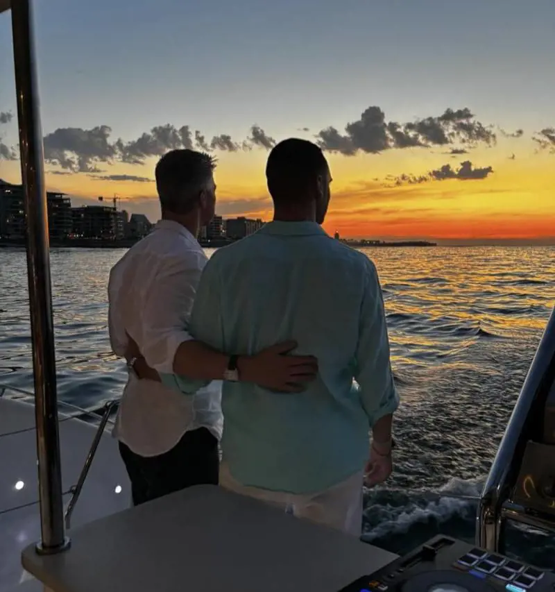 Ralf Schumacher fa coming out: sui social la foto con il compagno